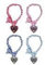 bb klostermann ALPENGLÜCK Kette und Armband, versch. Farben (Armband, rot)
