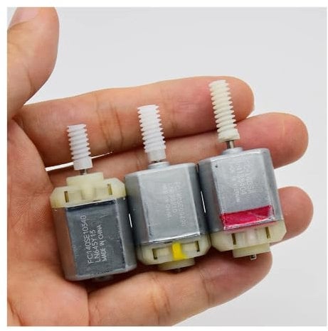 LTRAJUYNH FC-140SA Engine FC140SE DC 12V 20mm Car Door Lock electronic starter Actuator Rearview Mirror Repair electronic starter(A FC140SE10340 Motor)