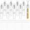 UNICRAFTALE 8 Sets Glass Vial Necklace Openable Glass Vial Pendant Wishing Bottle Pendant Glass Container Necklace with 50pcs Open Jump Rings for Ashes Memorial Keepsake Cremation Jewelry Making