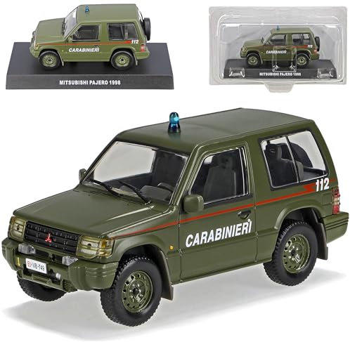 Ixo Mitsubishi Pajero 1998 Carabinieri 1/43 De Agostini Modellauto Modell Auto Sonderangebot
