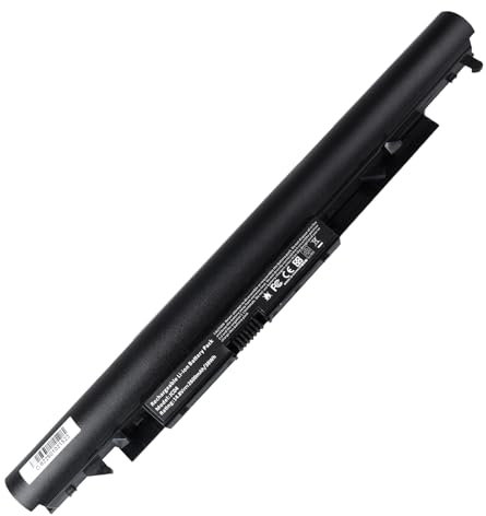 MXJFYY 14.8V 2600mAh JC04 JC03 Laptop Battery for HP Pavilion 250 G6 919701-850 919700-850, 240 G6 245 G6 246 G6 255 G6 919682-831, Battery for 15 15-BS 15-BW 14-BS 14-BW 17-BS series HSTNN-LB7V
