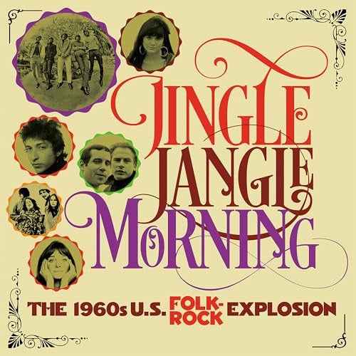 JINGLE JANGLE MORNING (THE 1960S U.S FOLK ROCK EXPLOSION) - 3CD CLAMSHELL BOX