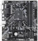QWEOWW Carte mère Fit for Gigabyte GA-B450M DS3H for AMD AM4 Ryzen 3/5/7/9 1e.2e.3e.Athlon USB3.1 HDMI M.2 B450 Micro-ATX Carte mère de Bureau