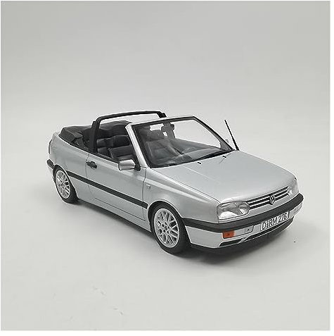 Maßstab 1 18 für Volkswagen Golf Cabrio-Modell, fertiges, großformatiges Sammlungsfahrzeug-Modellauto