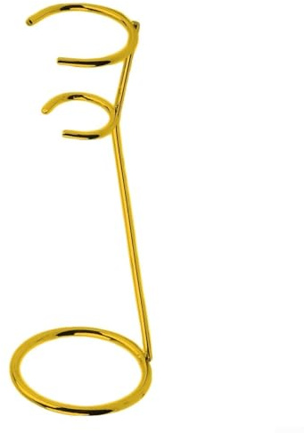 Soporte eléctrico para batidor de huevos diseñado de acero inoxidable para batidora de cocina y organización de utensilios (dorado)