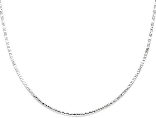Copenhagen STUDIOS Halskette Unisex - silber - Gliederkette aus poliertem Edelstahl für Damen & Herren - verstellbare Länge - wasserfest & hautfreundlich