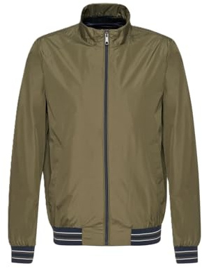 Geox Giubbotto Uomo Estivo JHARROD M6520J T3111 F3415 Olive Night
