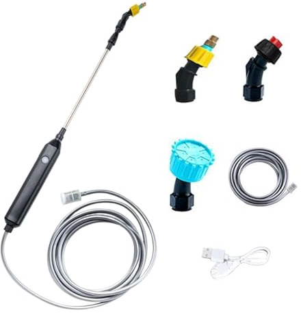 Spruzzatore a pompa elettrico | Nebulizzatore A Pompa Da Irrigazione | Spruzzatore Per Irrigazione Da Giardino Esterno,per Spazi Esterni Giardino Prato Terrazzo Patio Fattoria Serra