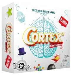 Zygomatic , Cortex Challenge: 2nd Edition, Card Game, Ages 8+, 2-6 Players, 15 Minutes Playing Time - Spanische Sprache