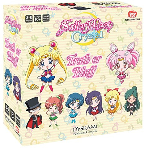 SAILOR MOON CRYSTAL: Wahrheit oder Bluff-Party-Spiel