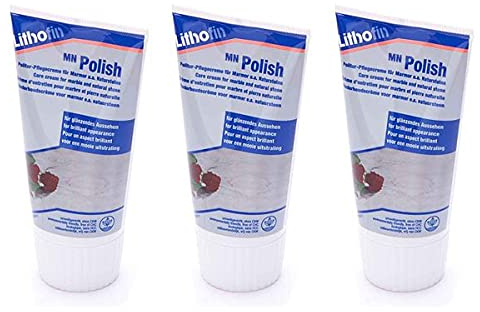 Lithofin MN Polish 450 ml - Ideal für Küche Bad Tische Schützt & pflegt - macht wasserabweisend