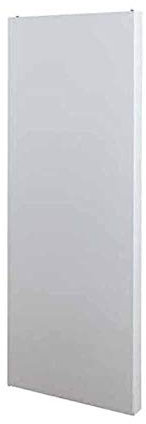 400mm(w) x 1600mm(h) Ultraheat Planal TYPE 11 / K1 Flat Panel Vertical White Radiator (Single Panel, Single Convector)