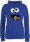 Pullover Damen Hoodie Frauen - Karneval & Fasching - Keks Monster I Krümelmonster I Cookie Monster Fastnacht I Fasnacht I Fasnet - L - Royalblau - Patner pullis Paare karnevalspullover Faschings
