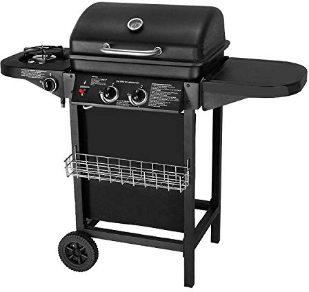 Barbacoa Gas 2+1 Quemador 8.7KW