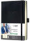SIGEL C2002 Wochenkalender 2019/2020, 18 Monate, ca. A6, schwarzes Hardcover, Conceptum - weitere Modelle
