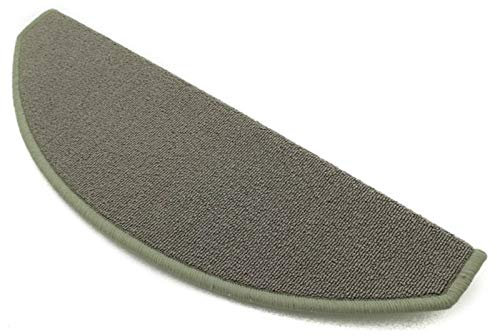 Paket 15x Elite Olivgrüne Stufenmatten 56x17x3,5 cm