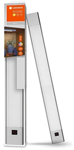 LEDVANCE LED Unterbau-Leuchte, Leuchte für Innenanwendungen, Farbsteuerung, Länge: 50 cm, Linear LED Slim, Rgbw Farben Per Fernbedienung Änderbar