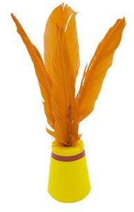 Softee Equipment Unisex-Adult Indiaka, gelb, One Size