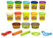 Play-Doh Dinosaurier 13er-Pack Spielknete für Kinder ab 3 Jahren mit 5 Werkzeugen (Amazon Exclusive)
