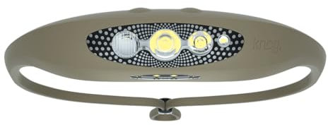 Knog Bilby-Putty Gray Lights-Headlamps, Unisex-Adult, Taupe, TU EU