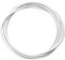 cyclingcolors Gaine DE Frein Velo Cycle Ø5MM 3M Universel VTT Route Ville Insert Cable Performance (Blanc)