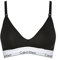 Calvin Klein Damen Still BH Maternity Bra ohne Bügel, Mehrfarbig (Black), L