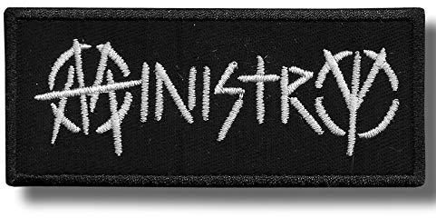 Ministry Patch Badge Embroidered Iron on Applique