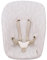 JYOKO KIDS Funda de Algodón compatible con Stokke NewBorn (BLOOM)