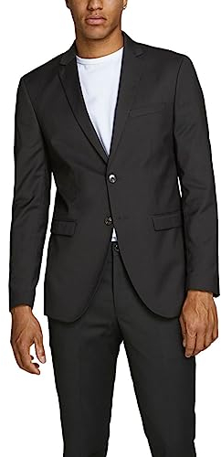 JACK & JONES Herren Jprfranco Blazer Noos Business Jacke, Schwarz, 50 EU