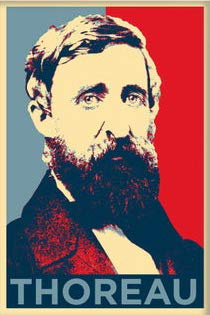 Inga Henry David Thoreau Poster Geschenk Home Wall Decor Hope American Essayist Transcendentalist Walden Book Metallschild Poster 20,3 x 30,5 cm