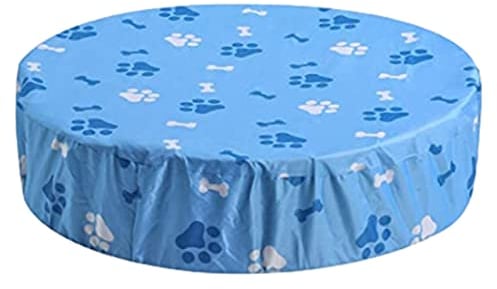 piscina para perros, cubierta para piscina exterior, plegable, protección para piscina perros, lona para piscina infantil