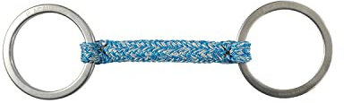 Acavallo Jumpe Alupro Bit, Farbe:Aluminium, Mundstücklänge in cm:10.5