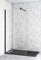 Aica Sanitär Walk in Dusche 50cm Duschabtrennung Walkin Duschwand 10mm Nano Klarglas H200cm