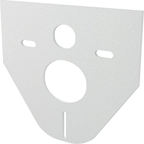 Alca - Set d'isolation phonique pour WC et bidets Suspendus (M91) - M91