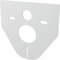 Alca - Set d'isolation phonique pour WC et bidets Suspendus (M91) - M91