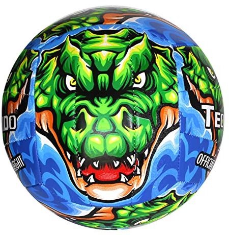 CUCUBA Volleyball, Strand, Volleyball, Training, Größe 5, Modell Krokodil