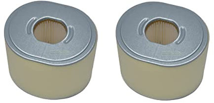 2 X Luftfilter kompatibel mit Honda Motor GX 340 390 17210-ZE3-000 17210-ZE3-010 17210-ZE3-505