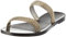 melissa Damen Glitz Ii Ad Flache Sandale, schwarz/weiß, 39 EU