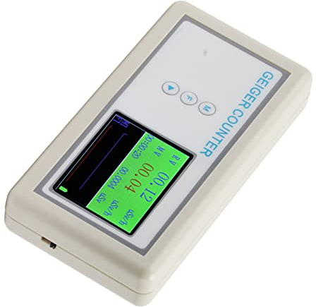 Fdit Geigerzähler Präzise und Empfindliche Überwachungsdosimeter für Architektonischen Schmuck Lebensmittel Strahlenschutzzubehör