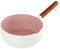 Cacerola de Estilo Japonés, Sartén Antiadherente para Salsa de Sopa de Fideos con Leche sin Tapa, Olla de Cocina para Comida para Estufa de Gas, Estufa de Inducción(18cm-Blanco)
