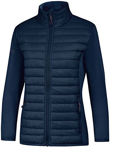 JAKO Hybrid Corparate Jacke Damen grau 42
