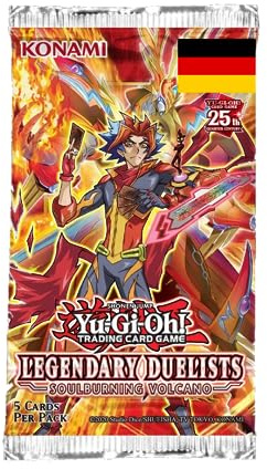 Yu-Gi-Oh! Legendary Duelists: Soulburning Volcano Booster