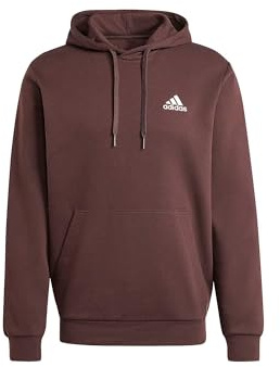 adidas Herren Hree Stripe Life Classic Tee, Braun, verschiedenen Nuancen, S