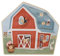 Little Dutch 7158 FSC Holz Greifpuzzle Bauernhof - Little Farm