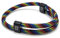 KAROO EARTH JEWELLERY Karoo Earth Unisex Rope Bracelet | Adjustable Paracord Durable Waterproof Bracelet | Nautical Braided Surfer Bracelet (Rainbow)