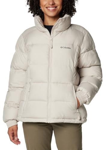 Columbia Damen Pike Lake Jacke mit Durchgehendem Reißverschluss Jackets, Dark Stone, M