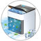 Polar Air Cooler - Premium Deluxe: Mobiler Premium-Lufterfrischer mit einzigartigem Design & optimierter Technologie für maximale Frische jeden Tag und an jedem Ort