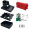 Aernair Akku Gehäuse Akku Platine Reparatur 10.8 Kompatibel Mit Milwaukee M12 12v 6Ah M12B6 4Ah M12B4 M12B2 B6 B4 B2, Batterie Box 18650 DIY Ersatzakku Werkzeug Akku Ersatz