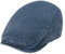 ZLYC Sommer Ivy Schirmmützen Ballonmütze Baumwolle Flatcap für Herren(Gewaschenes Blau),Genheitsgröße