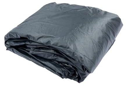 Bestway® Ersatzteil Abdeckplane (schwarz) für Power Steel Pools 488 x 305 x 107 cm, oval